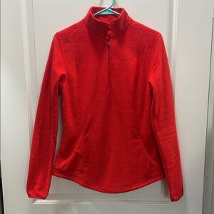BCG Vibrant Red Workout Pullover size small